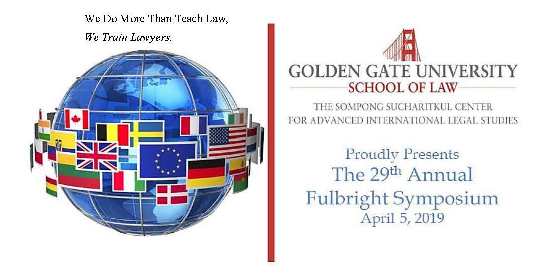 The 29th Annual Fulbright Symposium on International Law as an Instrument