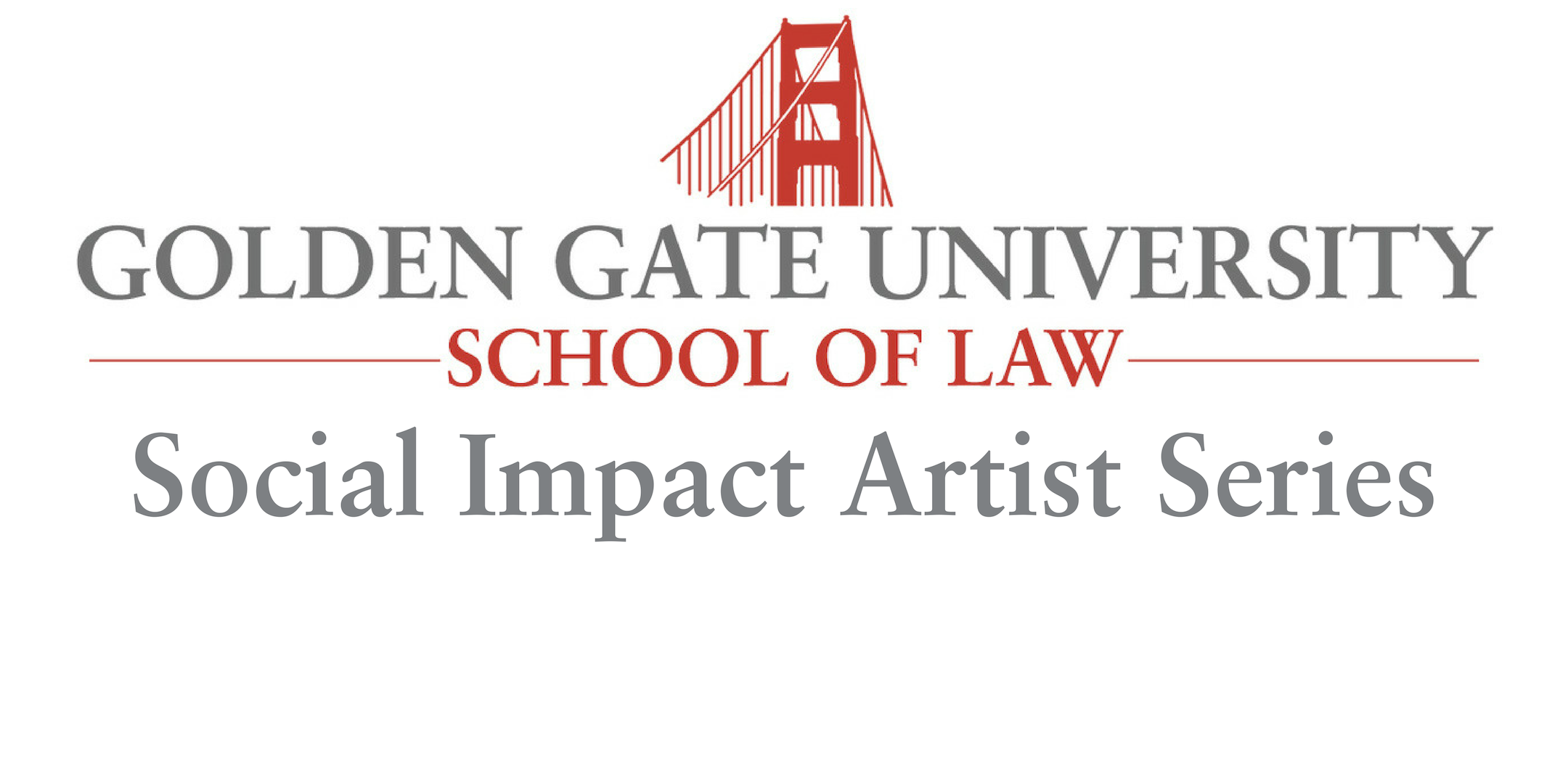 The GGU Law Social Impact Artist Series