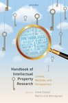 Handbook of Intellectual Property Research: Lenses, Methods, and Perspectives by William T. Gallagher and Debora J. Halbert