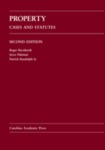 Property Cases and Statutes, Second Edition by Roger Bernhardt; Joyce Palomar; and Patrick Randolph, Jr